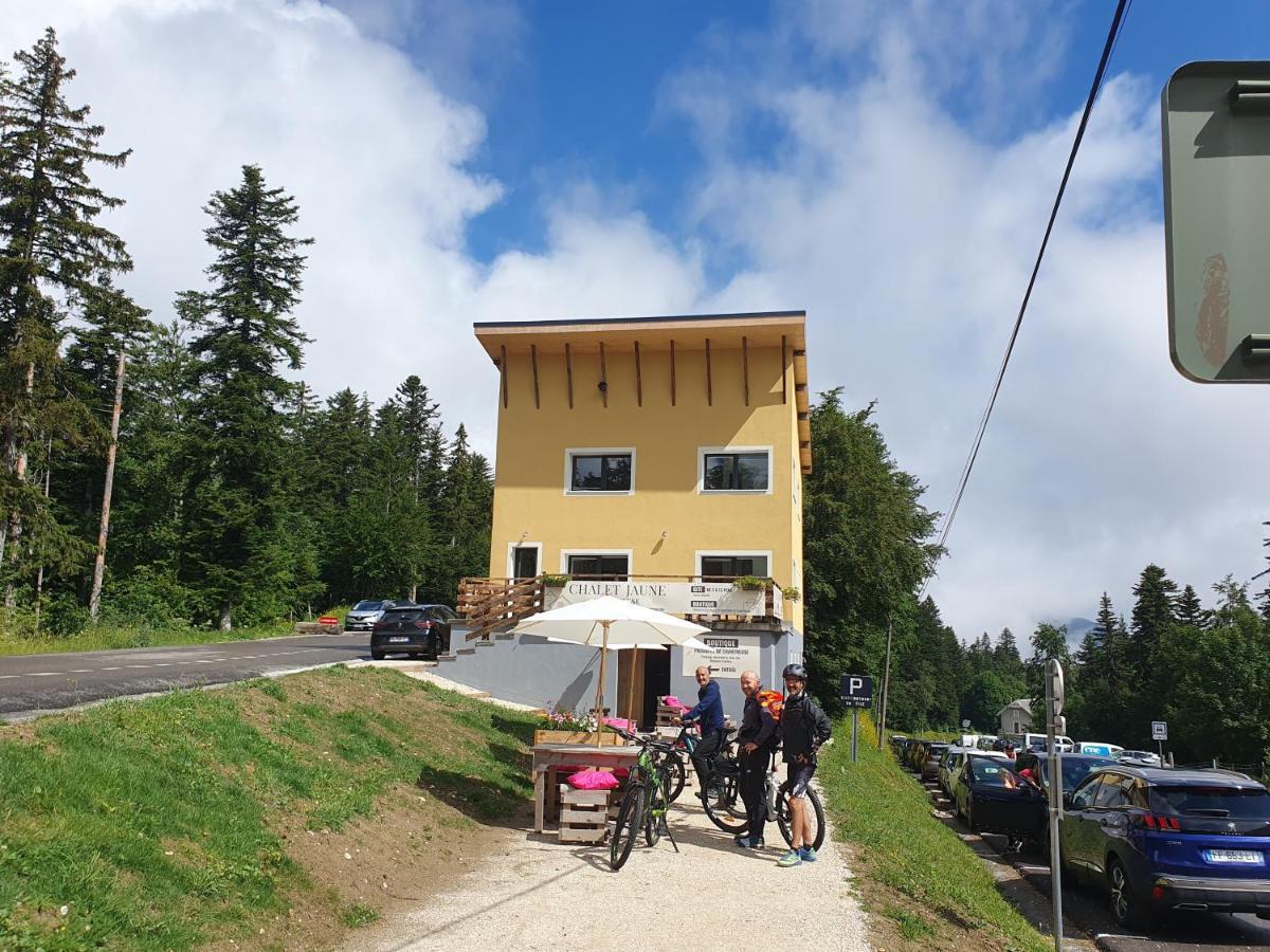 Chalet Jaune Charmant Som Sarcenas Eksteriør billede