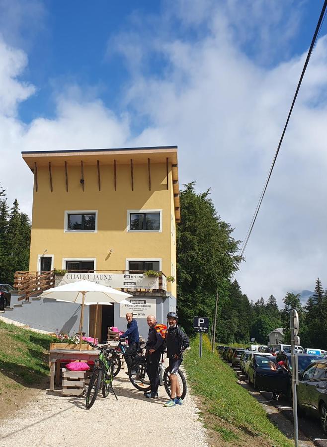 Chalet Jaune Charmant Som Sarcenas Eksteriør billede